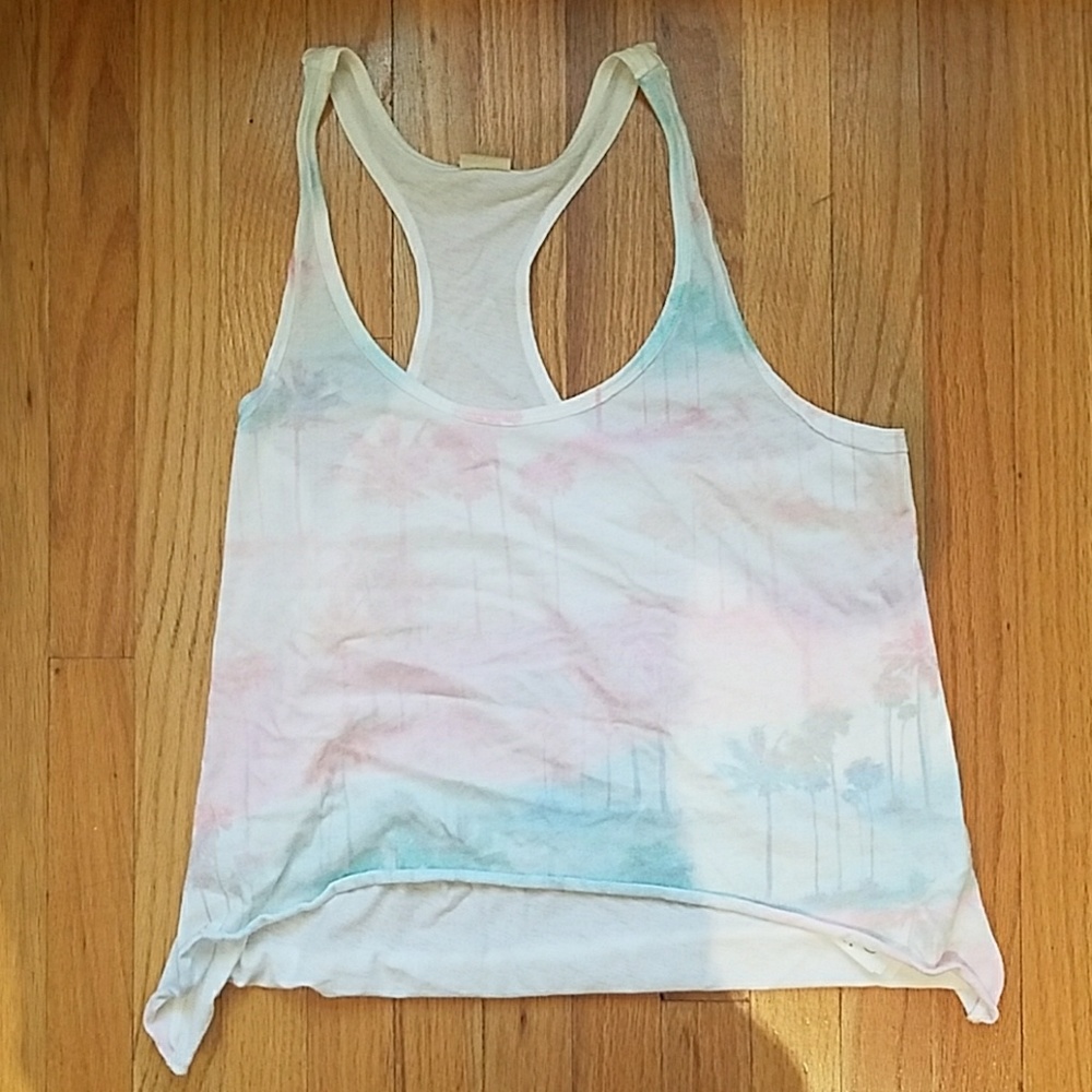 Hollister beach crop top